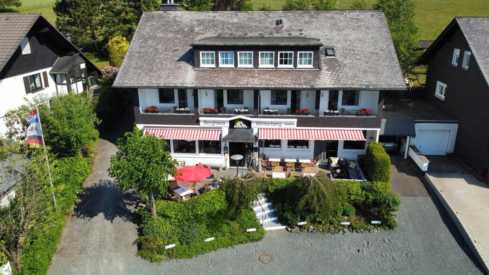 Berghaus Winterberg Hotel Exterior photo