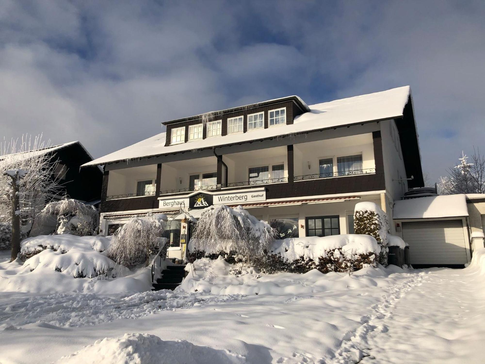 Berghaus Winterberg Hotel Exterior photo